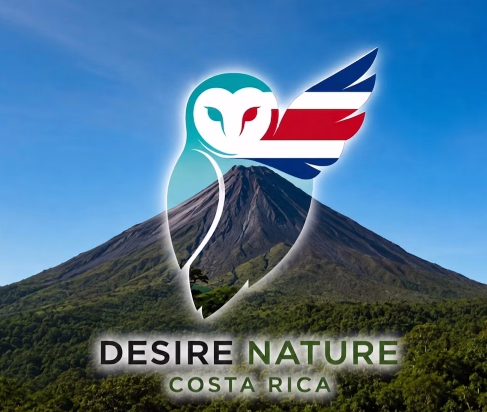 Desire Nature Costa Rica's Logo