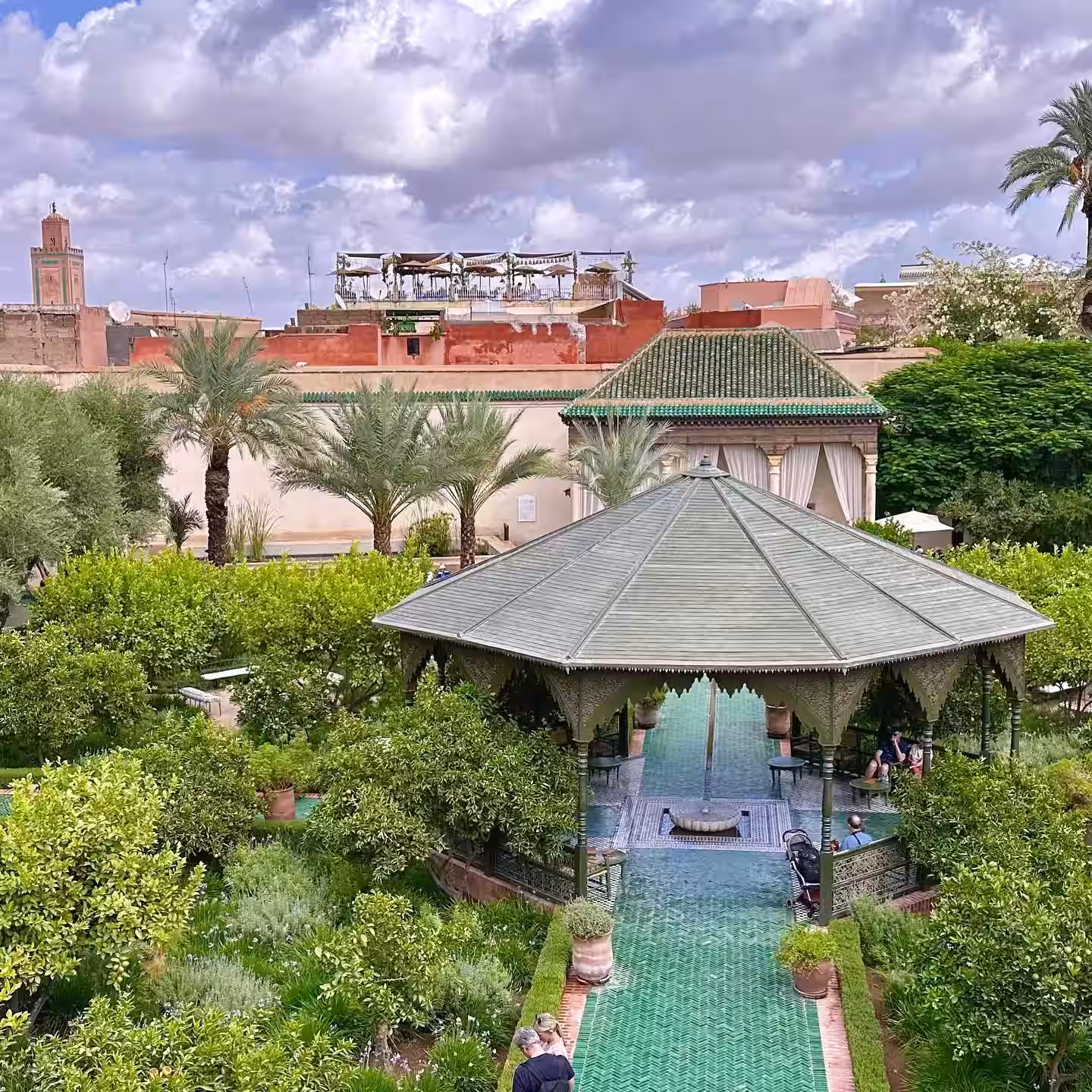 Section background image