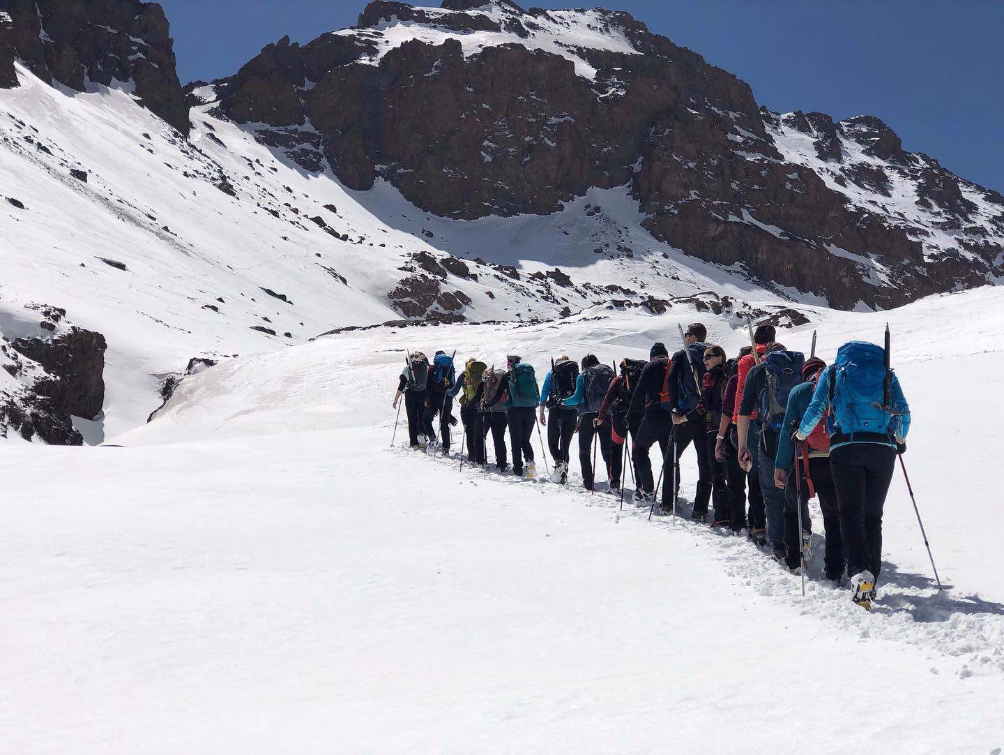 Jbel Toubkal Hike image