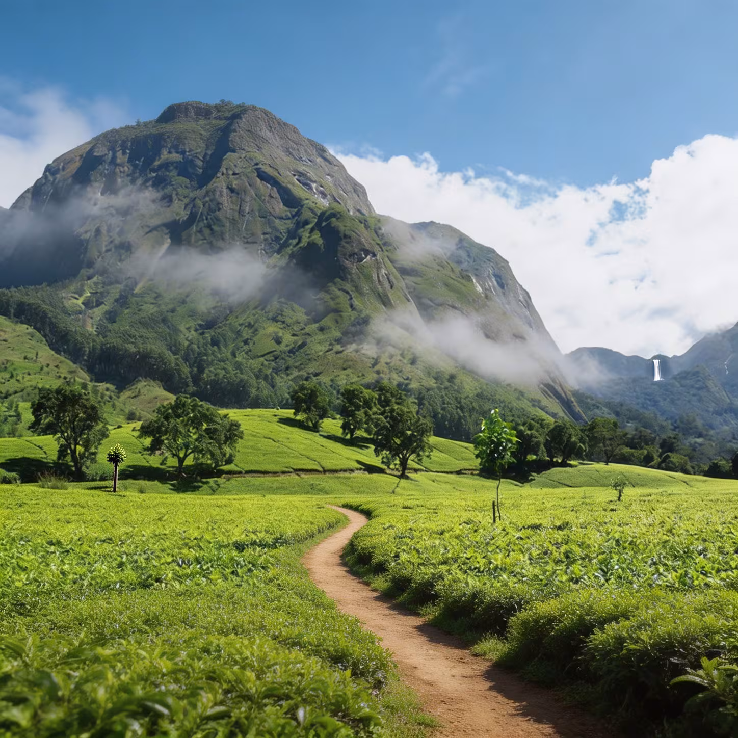 Hike scenic trails with views tour image