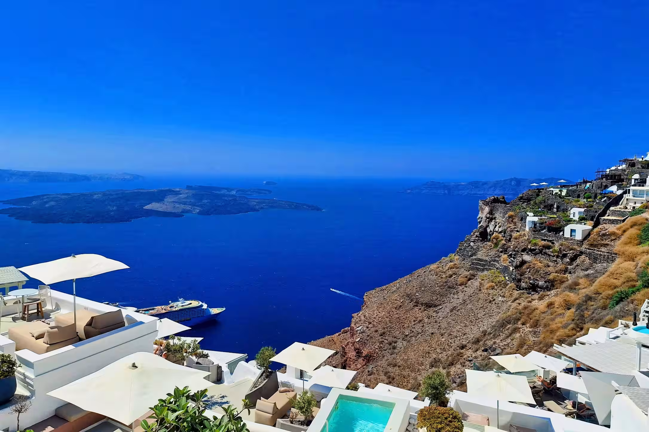 Santorini Sin Estrés tour image