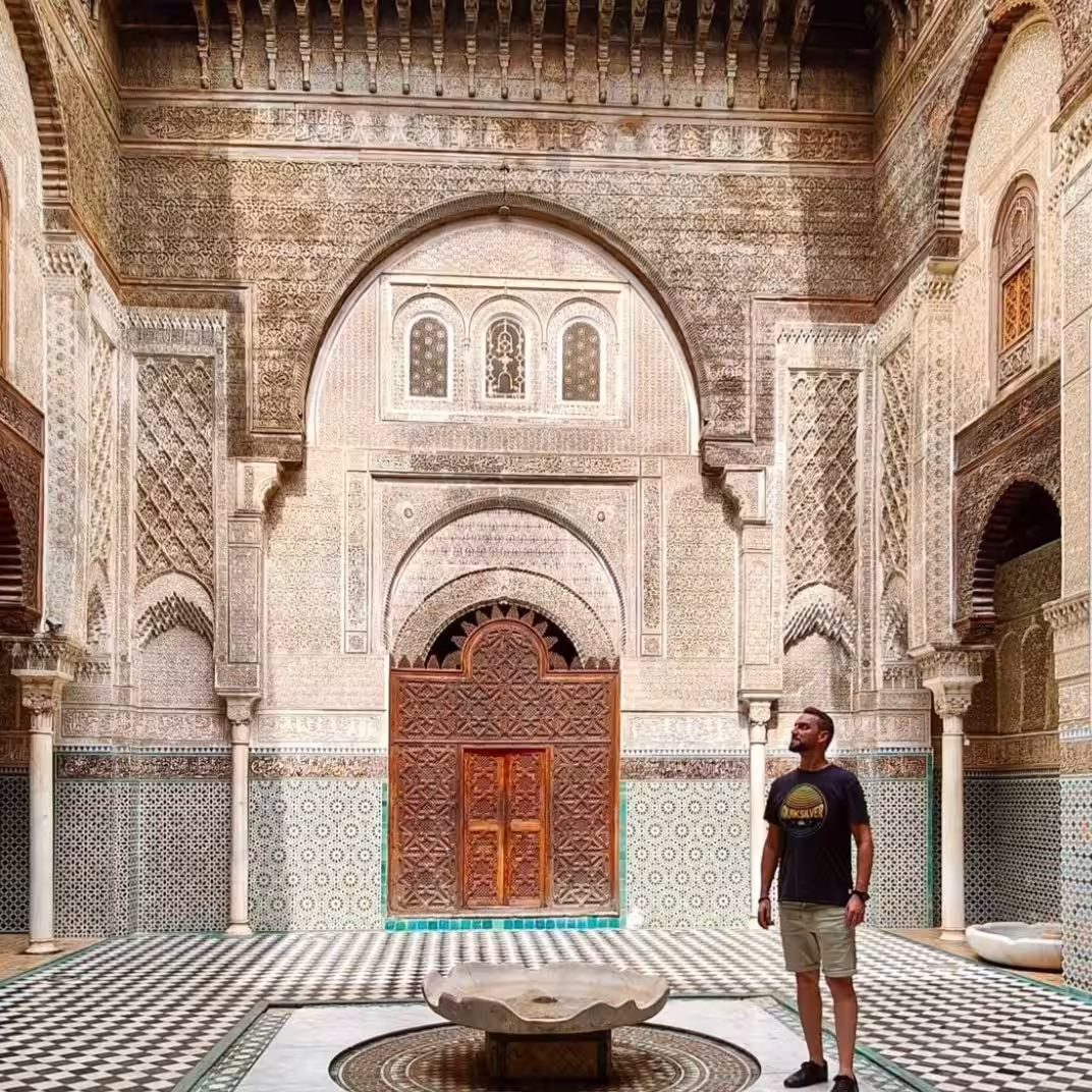 Sofia fez tour guide's cover image