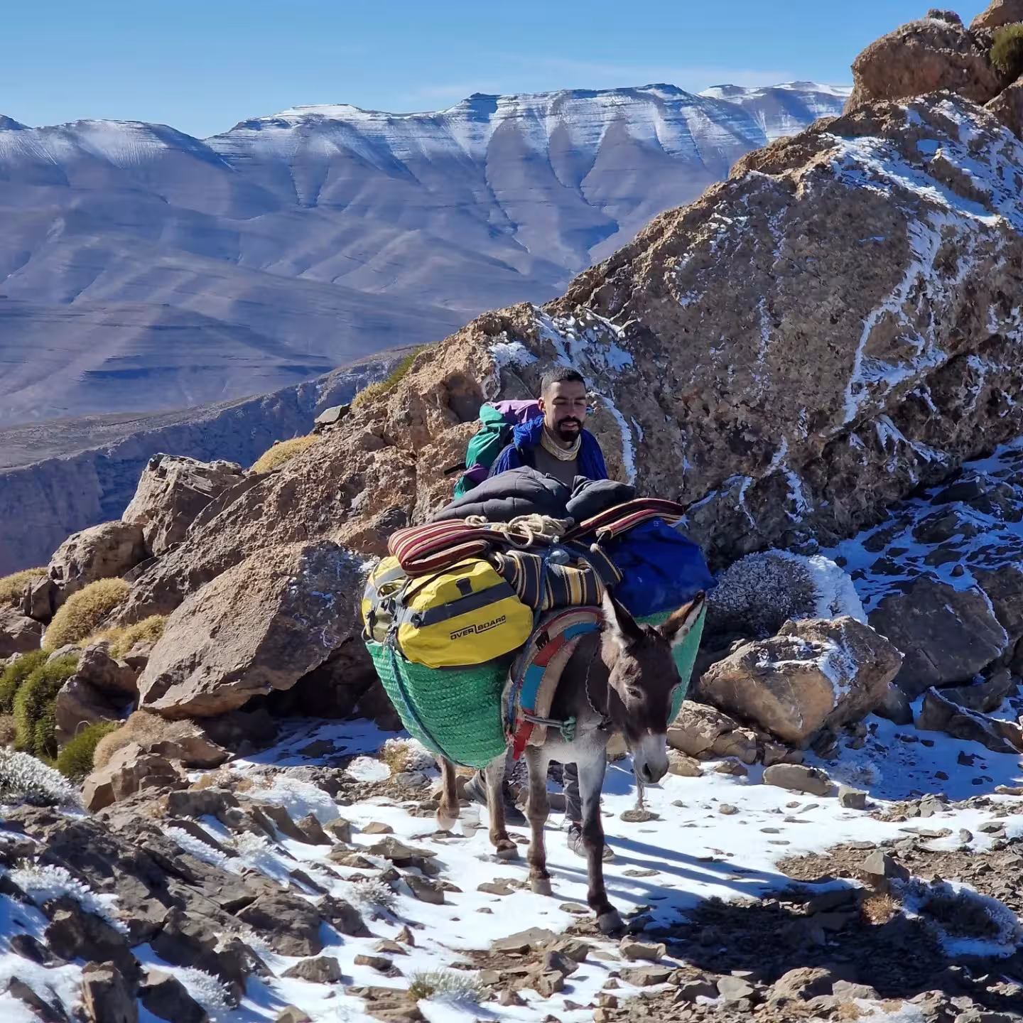Mount Timghazin tour image